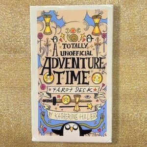 New Adventure Time Tarot Deck Fortune Telling Cards Medium Ouija Occult Future